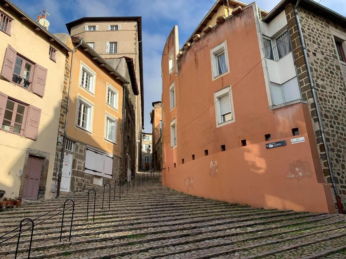 Le Puy En Velay - Appartement Grand Confort Екстериор снимка