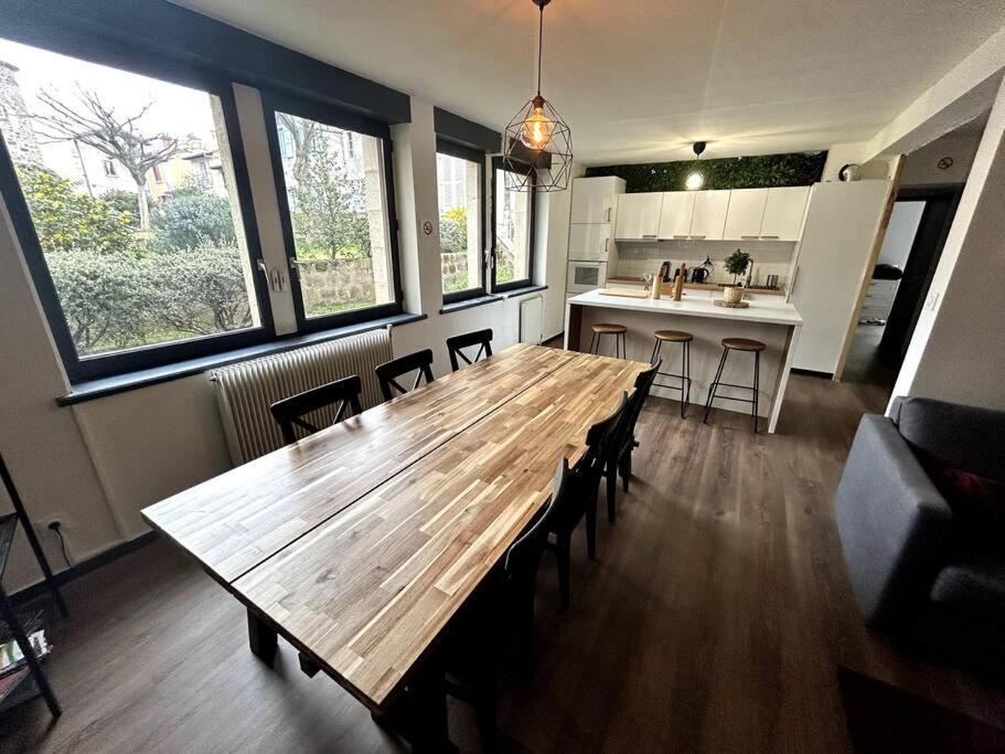 Le Puy En Velay - Appartement Grand Confort Екстериор снимка