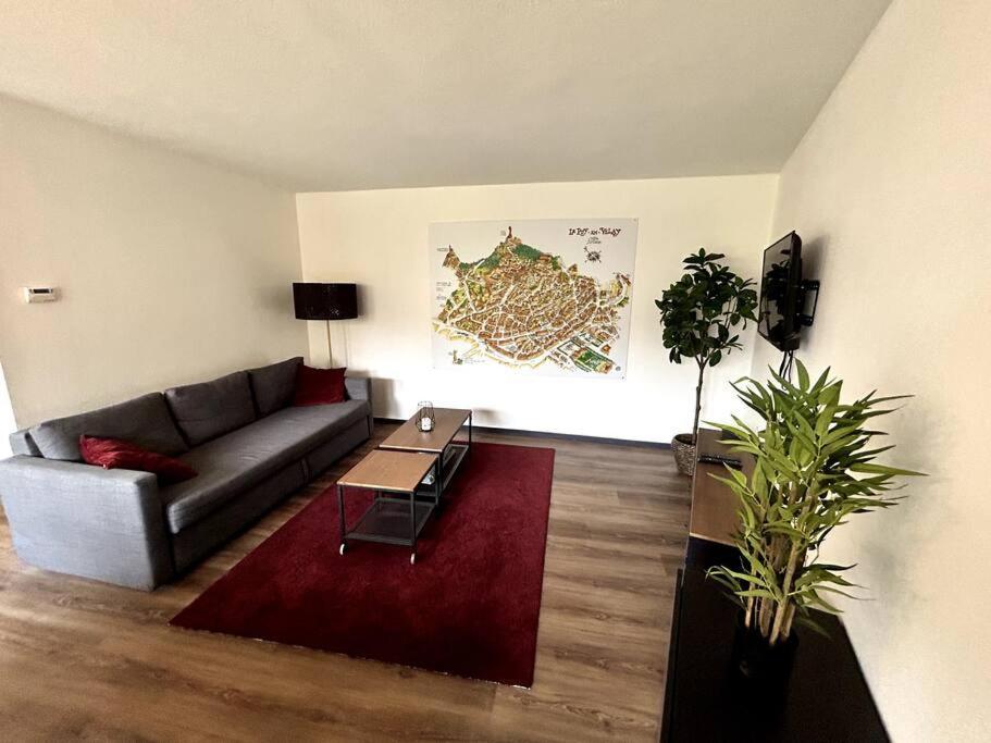 Le Puy En Velay - Appartement Grand Confort Екстериор снимка